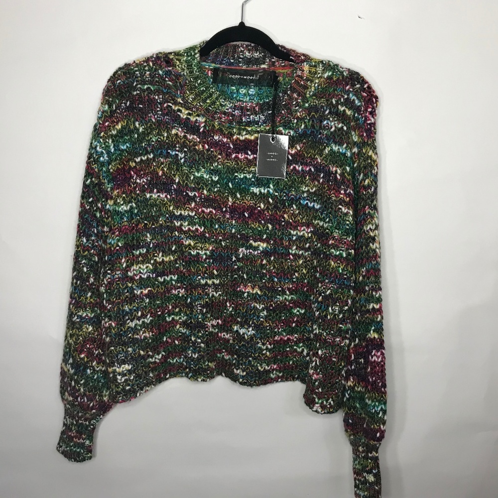 Code Mode Nwt Codexmode Nordstrom Crop Sweater L - image 1